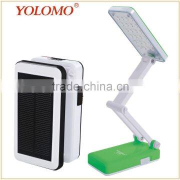 newest 1.5w 850mAh solar led desk lamp