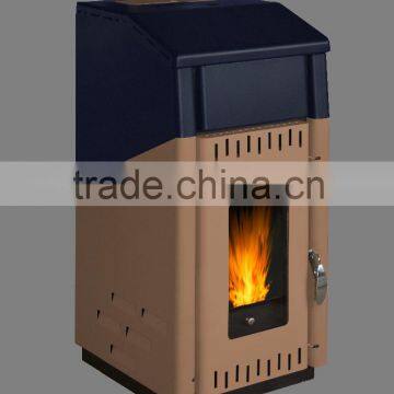 Cristy Pellet Stove for Central Heating, With Radiators photo-4