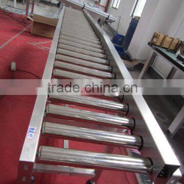 Powered Roller Conveyor Driven by Metal Chain