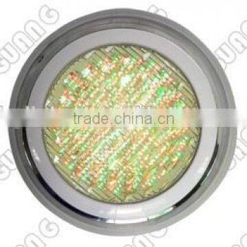 IP68 Surface Mounted LED Swimming Pool Light / RGB synchronized led pool lighting