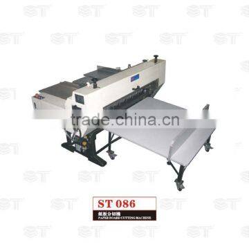 Paper board cutting machine