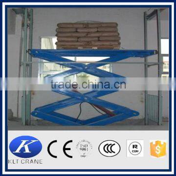 1000kg Fixed Hydraulic Elevating Platform photo-3