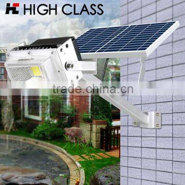 Outdoor Waterproof IP65 10W 15W Time Mcirowave Sensor Control LED Solar Street Lamp photo-2