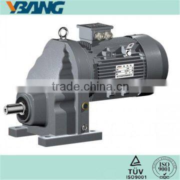 R series Single Stage 3-Phase Gear Motor Drive Speed Reducing