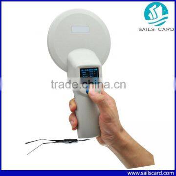 134.2kHz Portable Handheld RFID Reader for Livestock Management