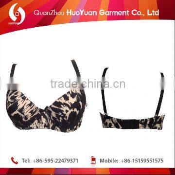 Fashion design sexy bra panty set images Low MOQ