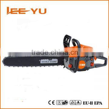 CE certificate 2 Stroke 58cc chain saw machine price Garden tools China OEM Manufacturer