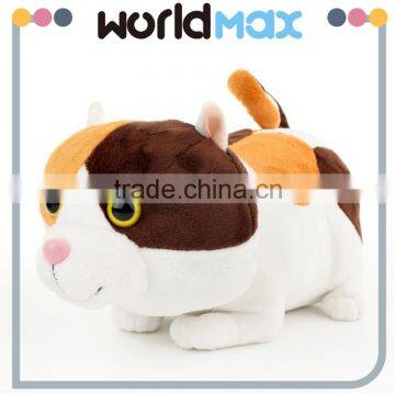 China Made Graceful Big Head Kitten Promotional Baby Plush Toy