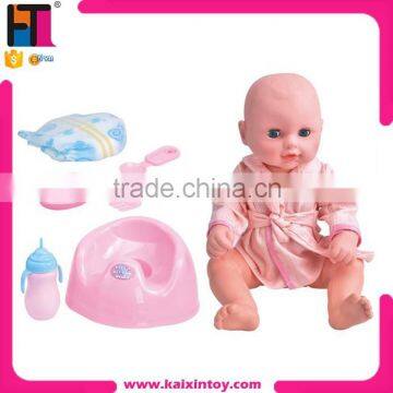 new vinyl 12 inch lifelike baby doll