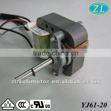 220-240v 50hz 2200-2800rpm <43dB Insulation class A/E/B/F/H Electric motor Shaded pole motor Small electric motors for airfryer