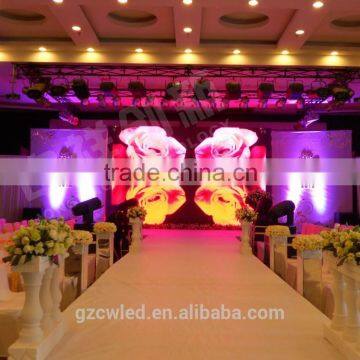 whole network lowest price indoor full color p5 LED screen