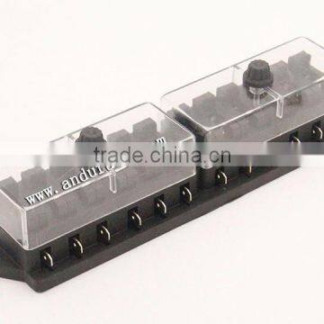 In-line fuse holder/12 Way Blade Fuse Block/12 Way Blade Fuse Box