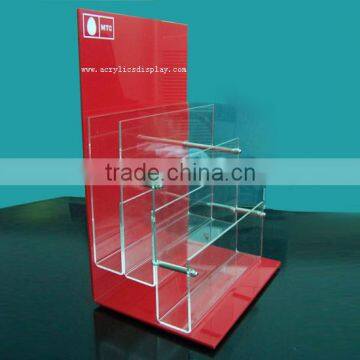 acrylic used brochure holders stand