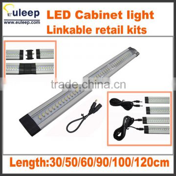 led strip light aluminium profile for led light bar.led strip profile,led cabinet light