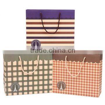 Multiple Color and Style Paper Bag Shopping Bag