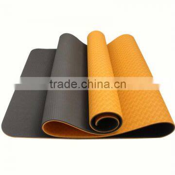 printed yoga mat