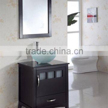 30 Inch Single Sink Wooden Bathoom Cabinets photo-4