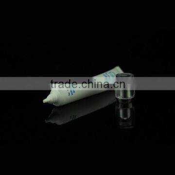 20g matte shiny acrylic cap offset printing eye cream tubes for cosmetics