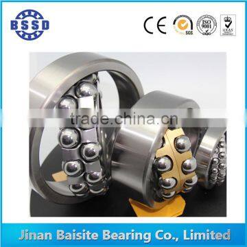 with good quality stainless steel bearing self-aligning ball bearing 20*47*14