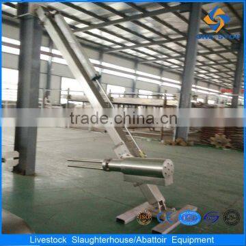 stainless steel sheep skin removal machine