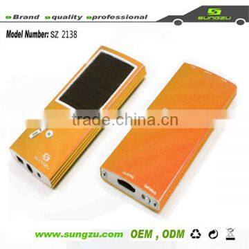 cheap and elegant solar mp3 player from Sungzu factory