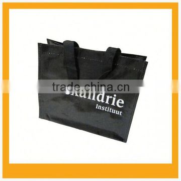 pp woven laminated tote bag