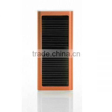 factory portable USB emergency mobile solar charger for Samsung Galaxy