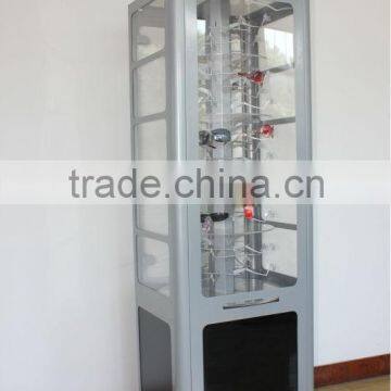 rotating glasses display stand