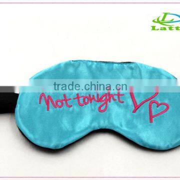 Microfiber Sleep Mask/Aviation Eye Mask/Travel Sleep Eye Mask photo-6