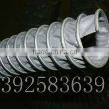 Flame-retardant dryer vent duct