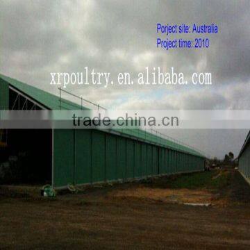 turn-key project chicken poultry farm house building