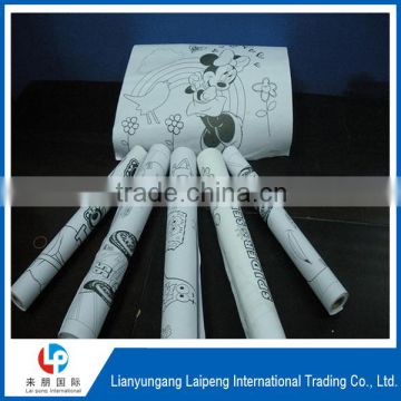 High elasticity heat transfer paper for laser printers