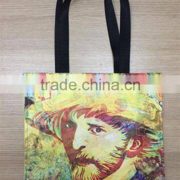 UV Digital Printed, 12 Oz, %100 Canvas Bag - Manufacturer in Istanbul