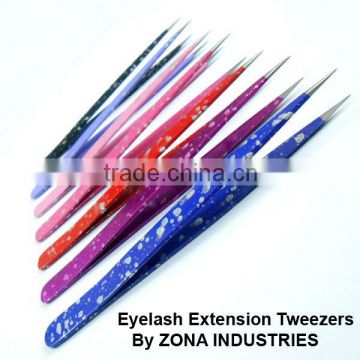 Eyelash Extension Tweezers / Professional Eyelash Extension Tweezers/ Get The Tweezers With Your Own Brand Name From Pakistan