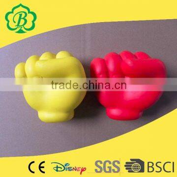 High Quaily Promotional Toys PU Reliever Thumbs Hand Shape Stress Ball photo-6
