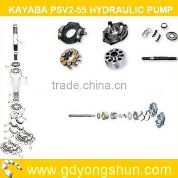 KAYABA PSV2-55 HYDRAULIC PISTON PUMP SPARE PARTS