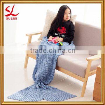 Warm and Soft All Seasons Mermaid Blanket for Adults And Kids,Sofa Quilt Living Room blanket