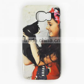 (SF) Phone case custom printed phone cover back for samsung s6