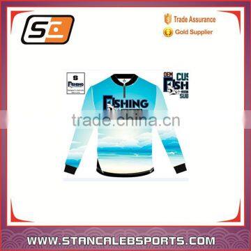 Custom cheap tournament fishing jerseys cheap wholesale fishing clothing