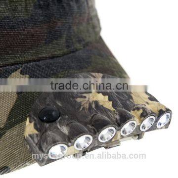 Six lamp holder CAMO HAT LIGHT head lamp