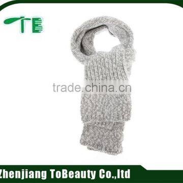 blank cotton knitted fashion scarf