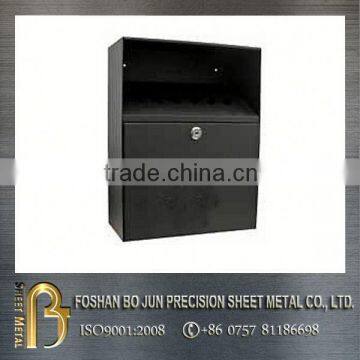 China supplier manufacture large metal mail box