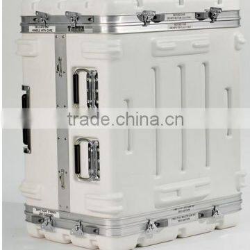 Musical instrument case /Road case /Custom trolley flight case / trolley carry case hardware /Plastic flight case