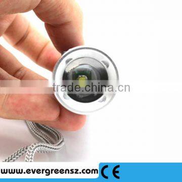 Quality Gifts With Hand Strap Hunting Torch Led Mini Flashlight for Sale photo-4