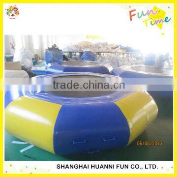 2015 hot selling inflatable water catapult blob/water blob/water trampoline