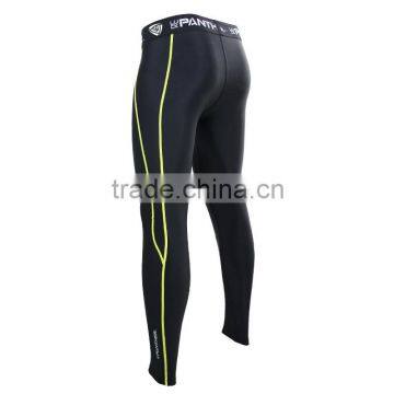 Spot men functional sports tights trousers wicking compression Leggings one generation training