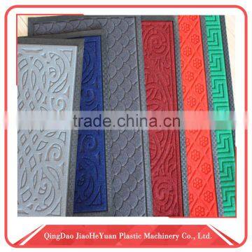 Wholesale foldable rubber backed floor mats car mats