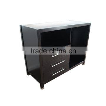 Days Inn 3 Drawer Combo Micro Refrigerator Cabinet Hotel Furniture photo-4