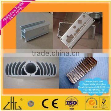 Wow!!Dissipateur thermique en aluminium extrude/disipador de calor de aluminio extruido/China factory extruded aluminum heatsink