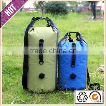 2015 New Customized waterproof floating bag for riding with shoulder strap